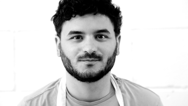 Jacopo Sarzi at the Creative Process talks - presenting ideas and projects on food design